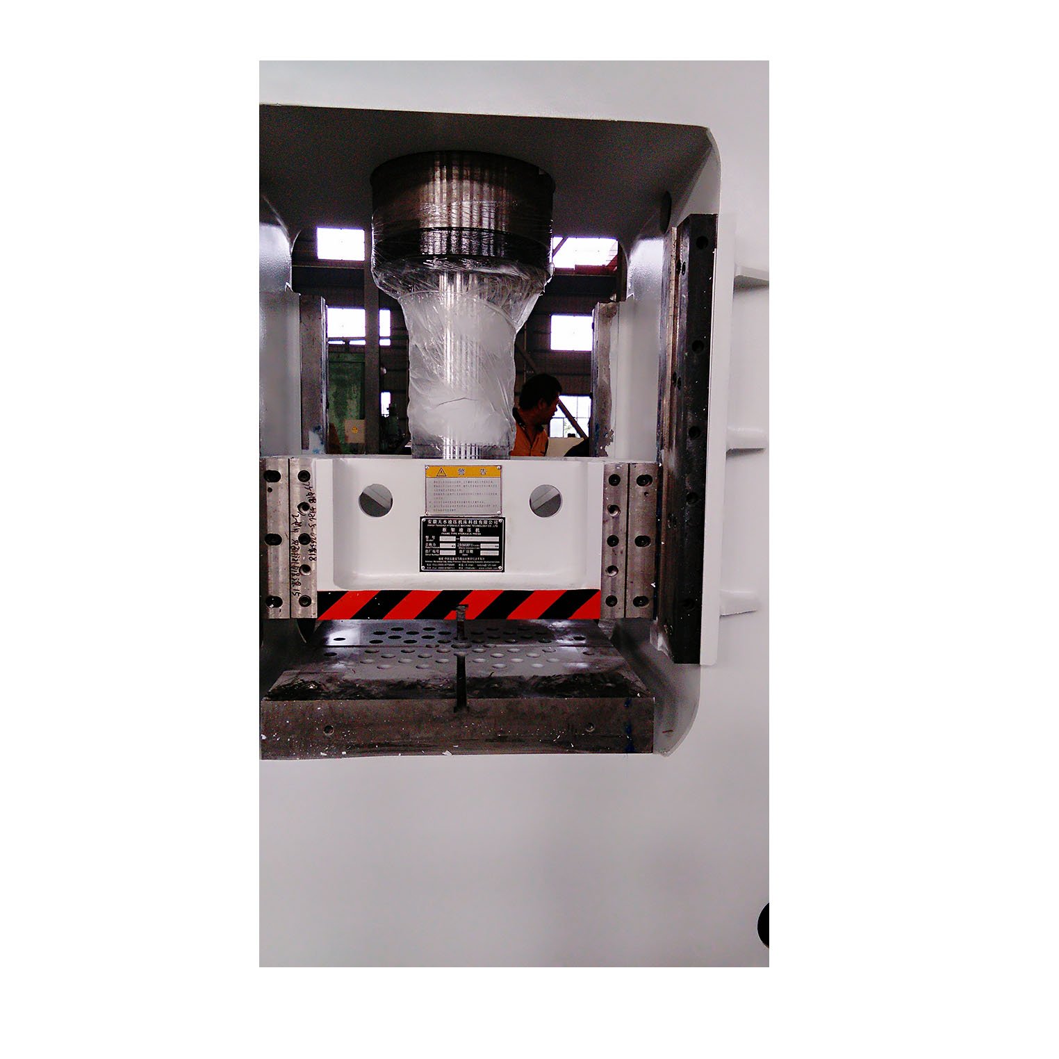 Silver Action Shuttering Ply Shovel Making Machine Single Acting Hydraulic Coin Plunger Cylinder for Press Machine