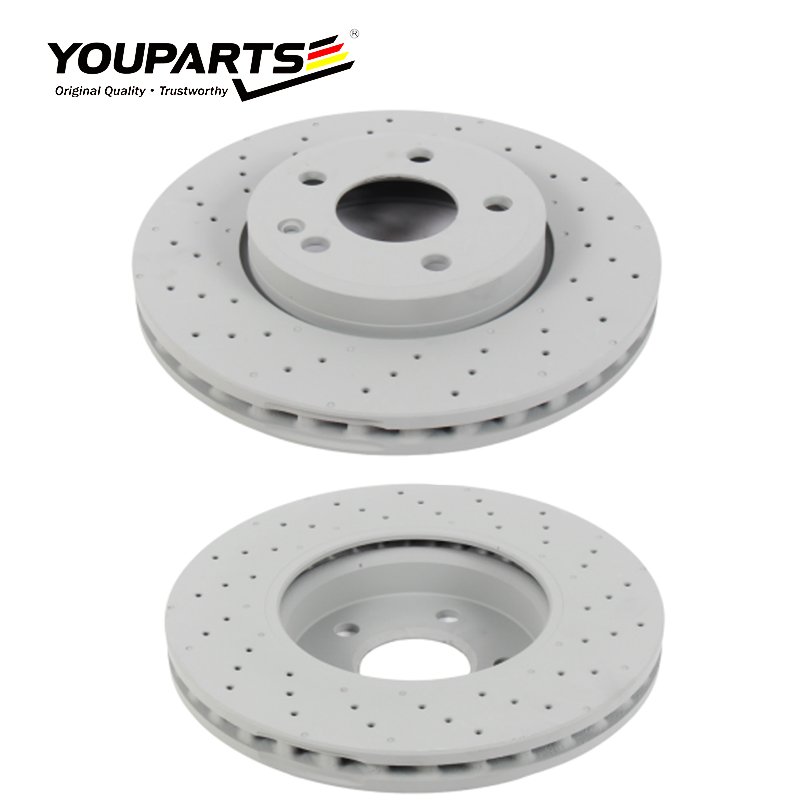 W176 A250 A220 W246 W242 C117 X117 B160 B180 B200 OE 2464212512 for Benz Front Brake Disc