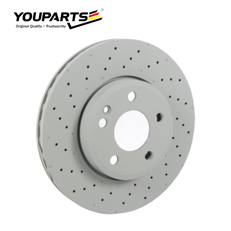 W176 A250 A220 W246 W242 C117 X117 B160 B180 B200 OE 2464212512 for Benz Front Brake Disc