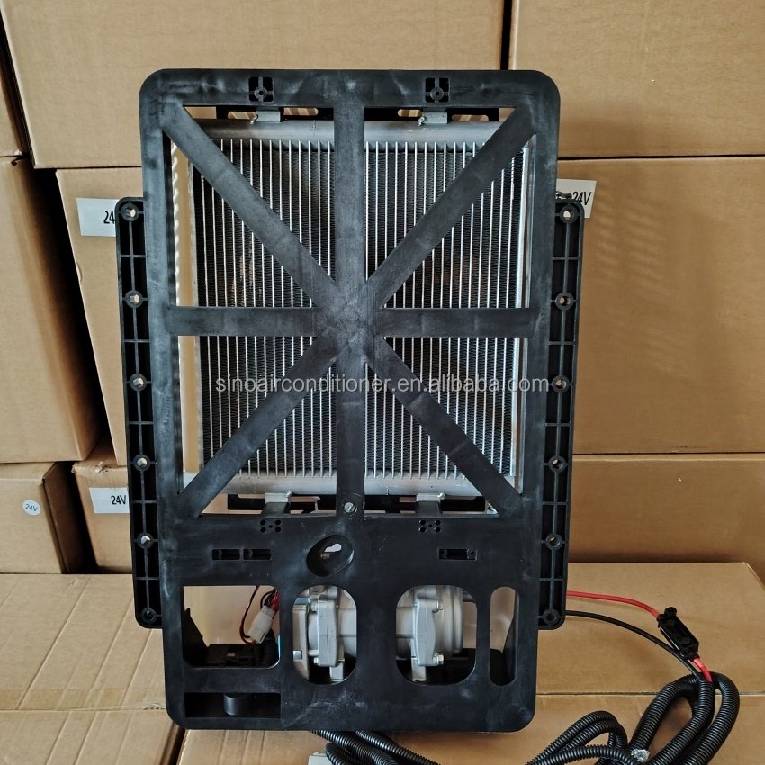 Tractor Van Electric Conditioning 12v 24v AC Unit Parking Cooler Truck Cab air Conditioner