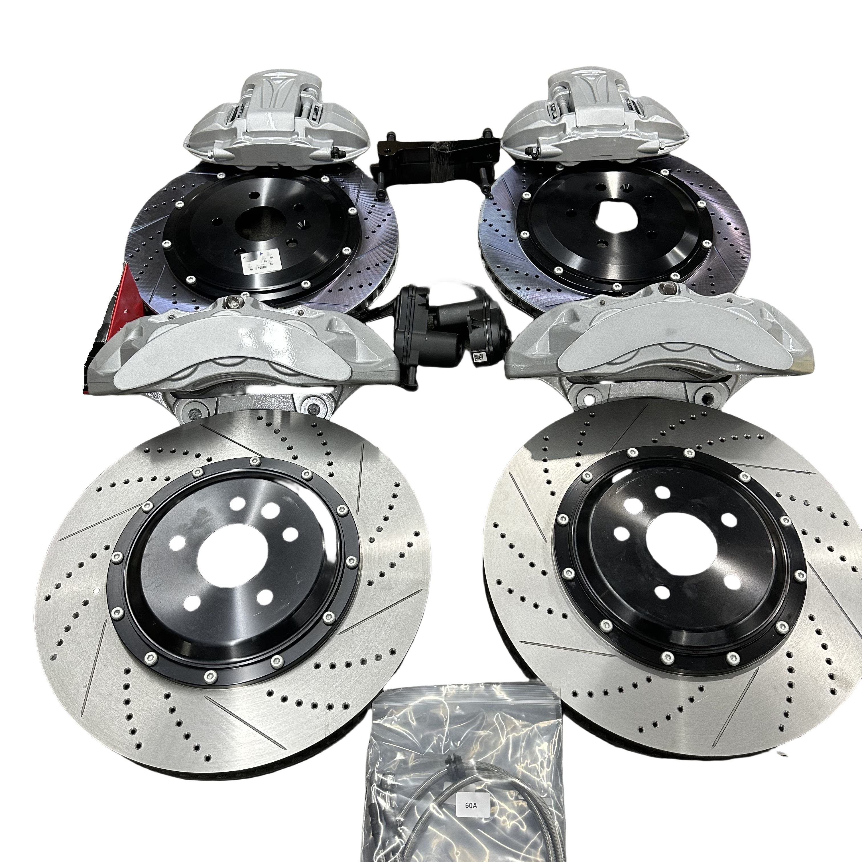 HOT Sale Brake System Kit Modified Racing Brake Caliper G.T.6 6 Pot 355Mm 380Mm Brake Rotor Disk for 18/19/20 Inch