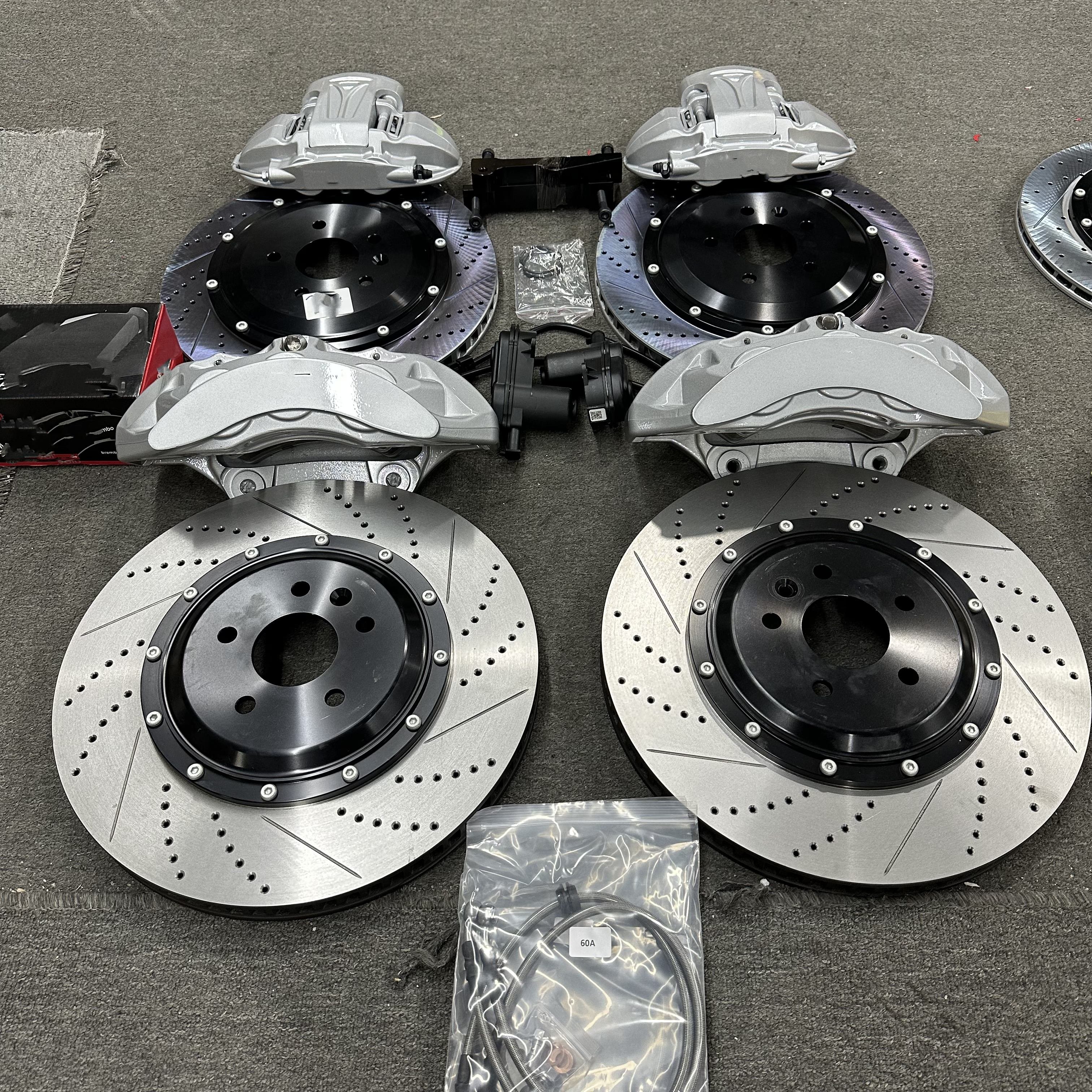 HOT Sale Brake System Kit Modified Racing Brake Caliper G.T.6 6 Pot 355Mm 380Mm Brake Rotor Disk for 18/19/20 Inch