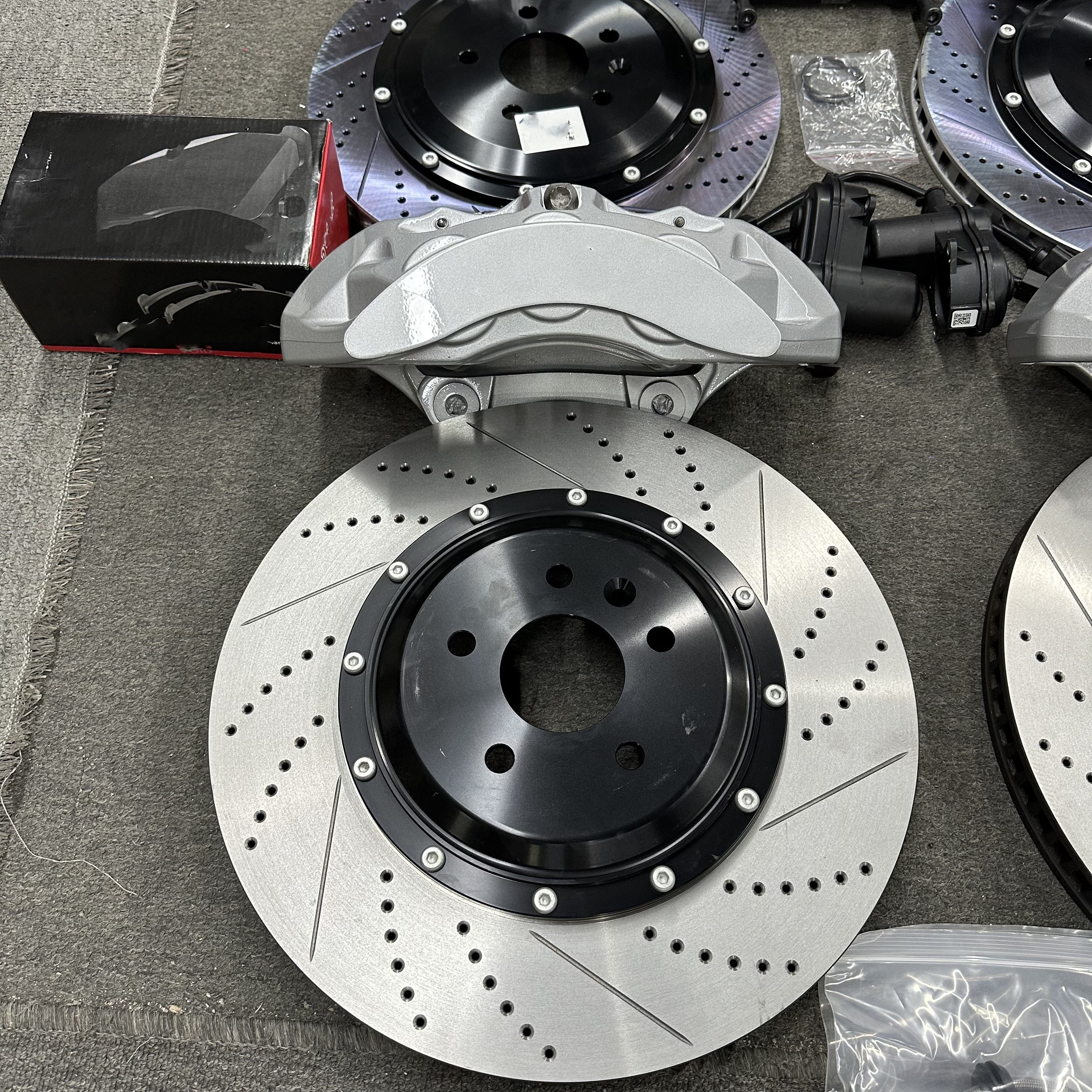 HOT Sale Brake System Kit Modified Racing Brake Caliper G.T.6 6 Pot 355Mm 380Mm Brake Rotor Disk for 18/19/20 Inch