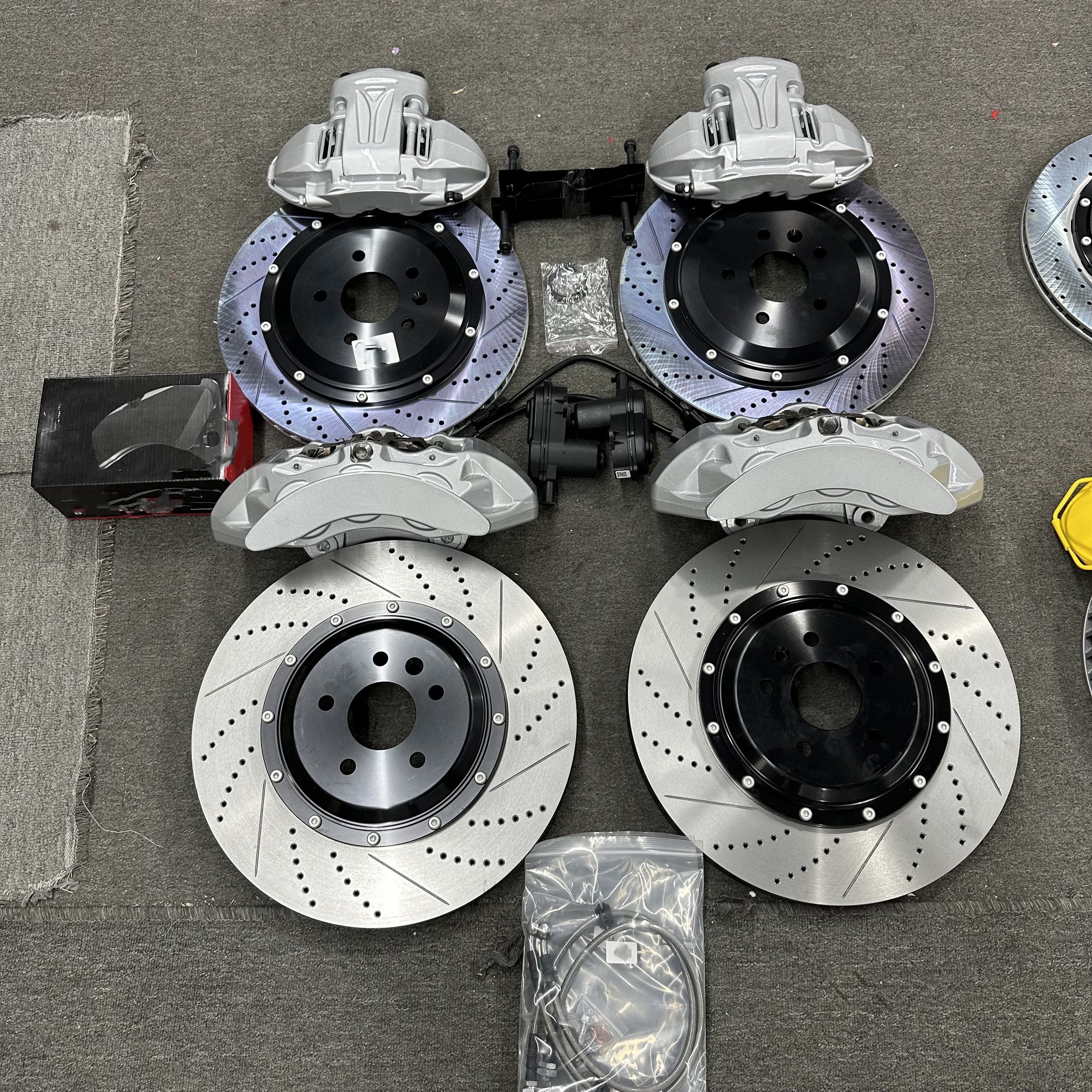 HOT Sale Brake System Kit Modified Racing Brake Caliper G.T.6 6 Pot 355Mm 380Mm Brake Rotor Disk for 18/19/20 Inch
