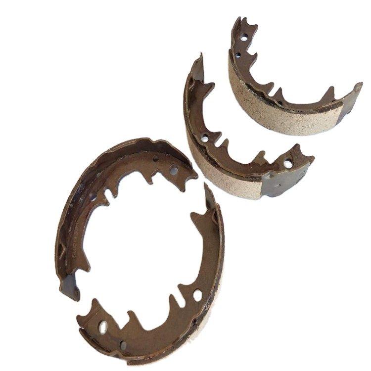Wholesale Auto Parts Break Shoe 04495-0K130 Rear Drum Carbon Brake Shoe for Toyota HILUX