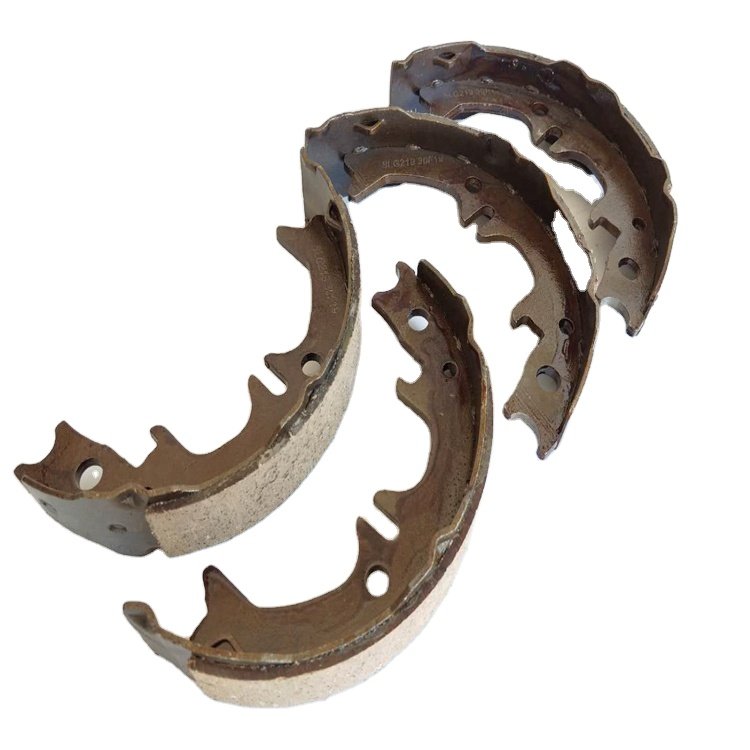 Wholesale Auto Parts Break Shoe 04495-0K130 Rear Drum Carbon Brake Shoe for Toyota HILUX