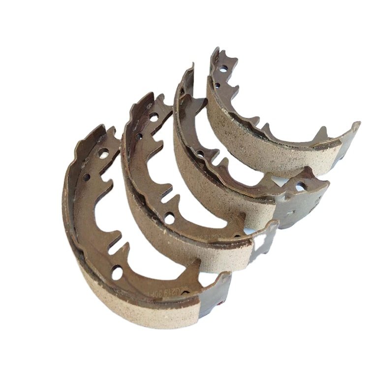 Wholesale Auto Parts Break Shoe 04495-0K130 Rear Drum Carbon Brake Shoe for Toyota HILUX