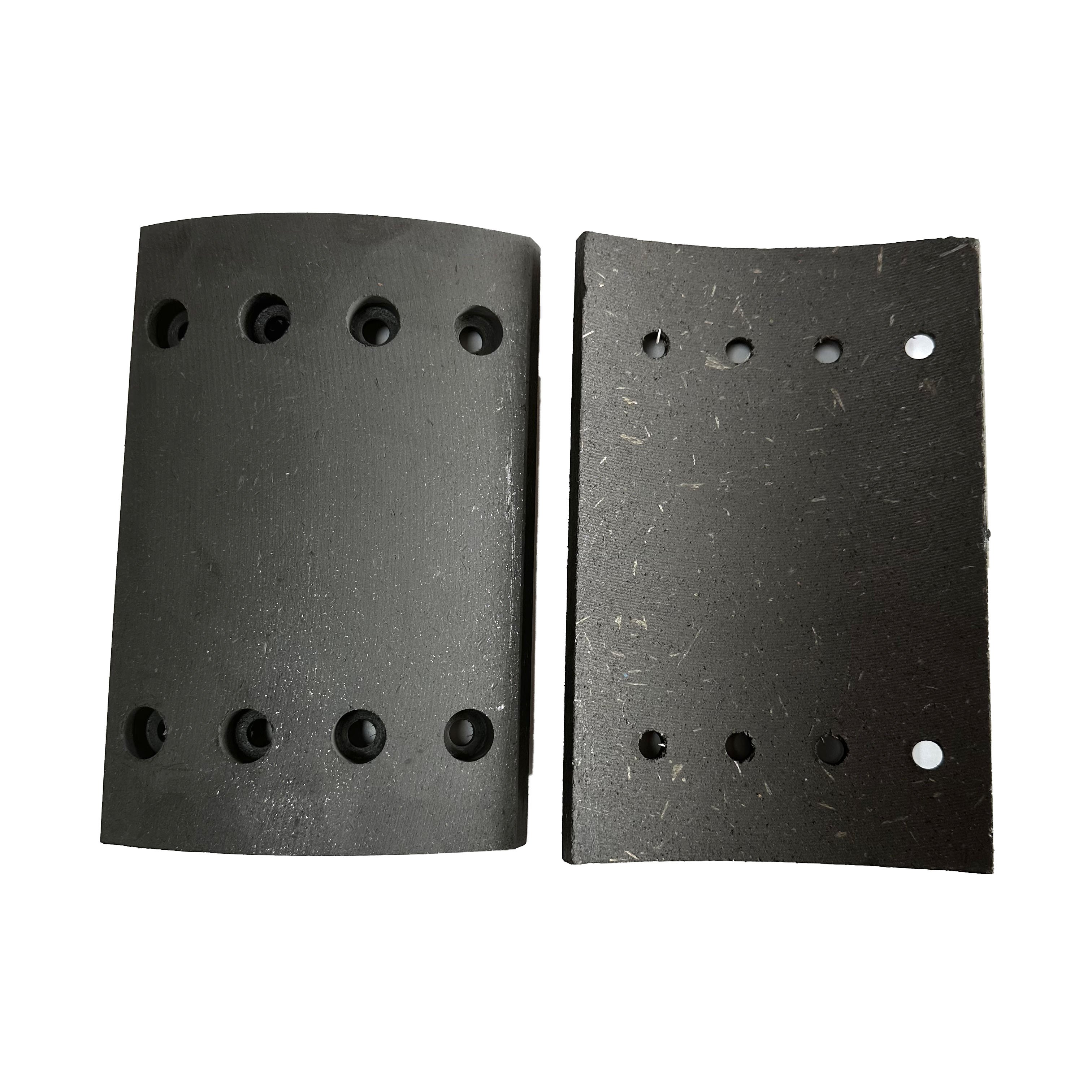 Heavy Truck Spare Part Non Asbestos Brake Lining Brake Lining Material Sale