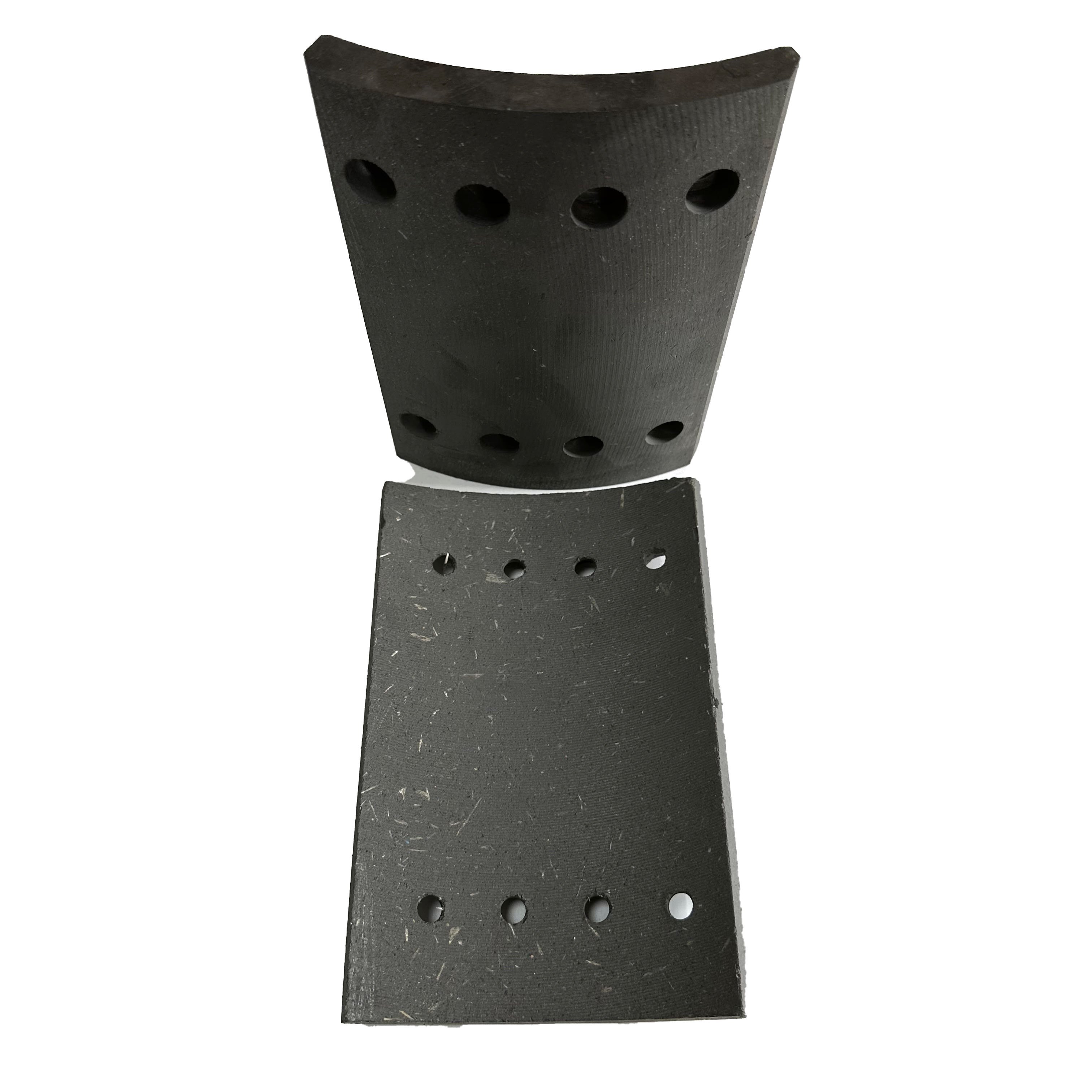 Heavy Truck Spare Part Non Asbestos Brake Lining Brake Lining Material Sale