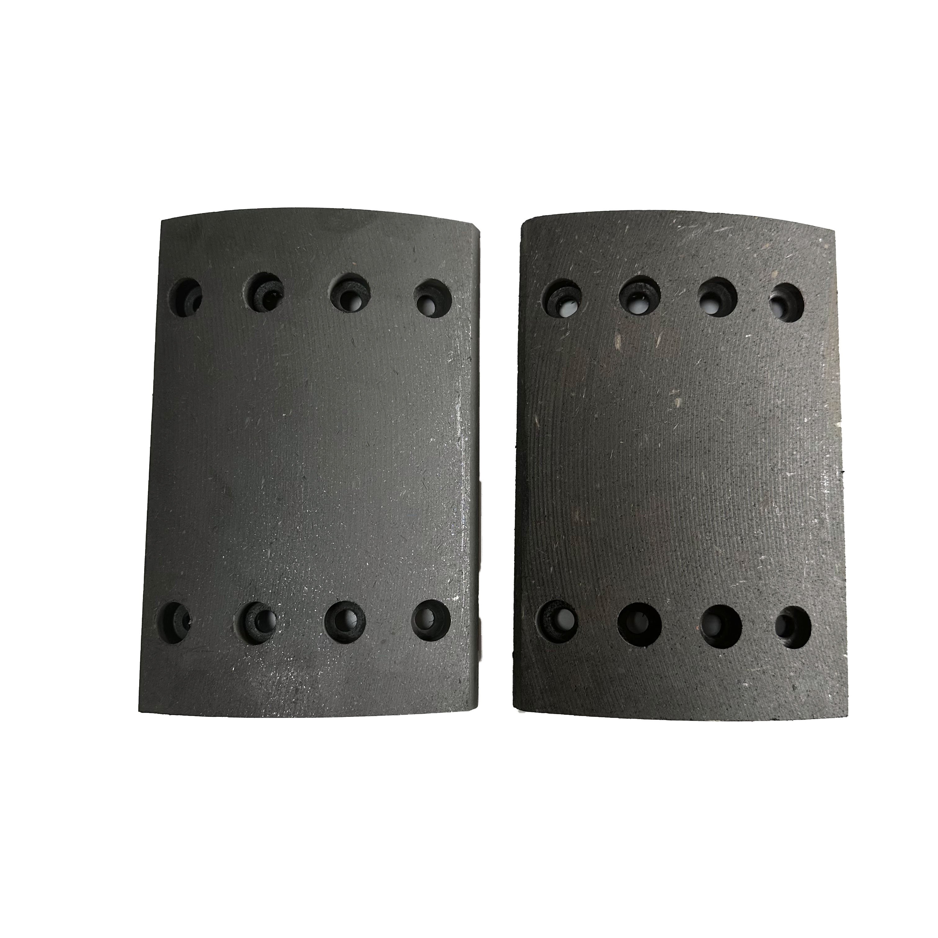 Heavy Truck Spare Part Non Asbestos Brake Lining Brake Lining Material Sale
