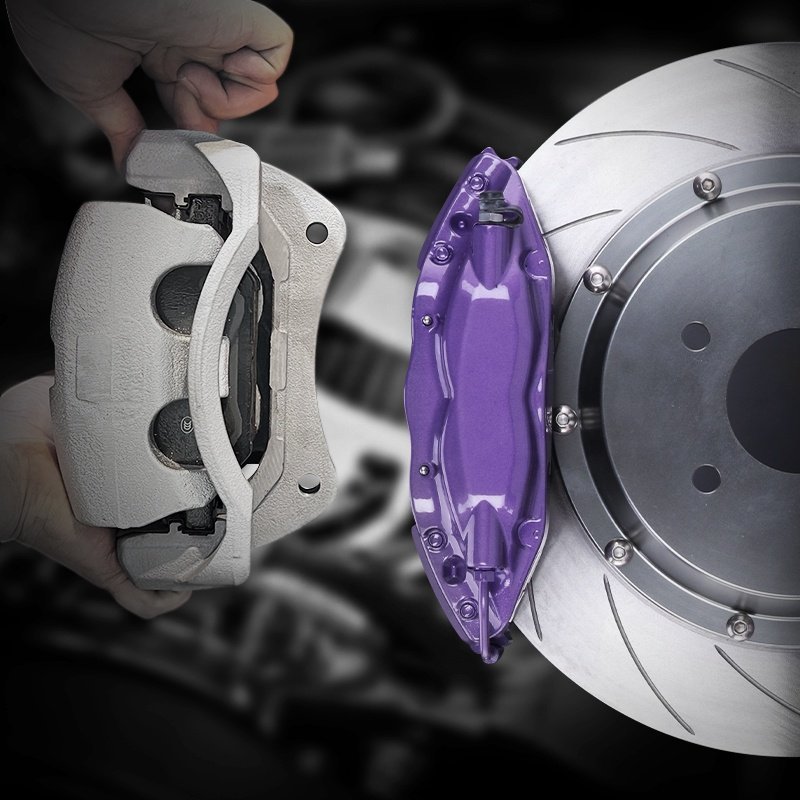 Factory F50 Front Kit Car Brake System Auto Brake for Toyota Crown Reiz Land Cruiser Prado Corolla Vios Costa RAV4