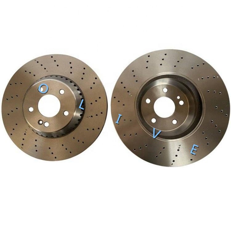 Durable Front Brake Disc Rotor OEM 2224200272 Fits for MB