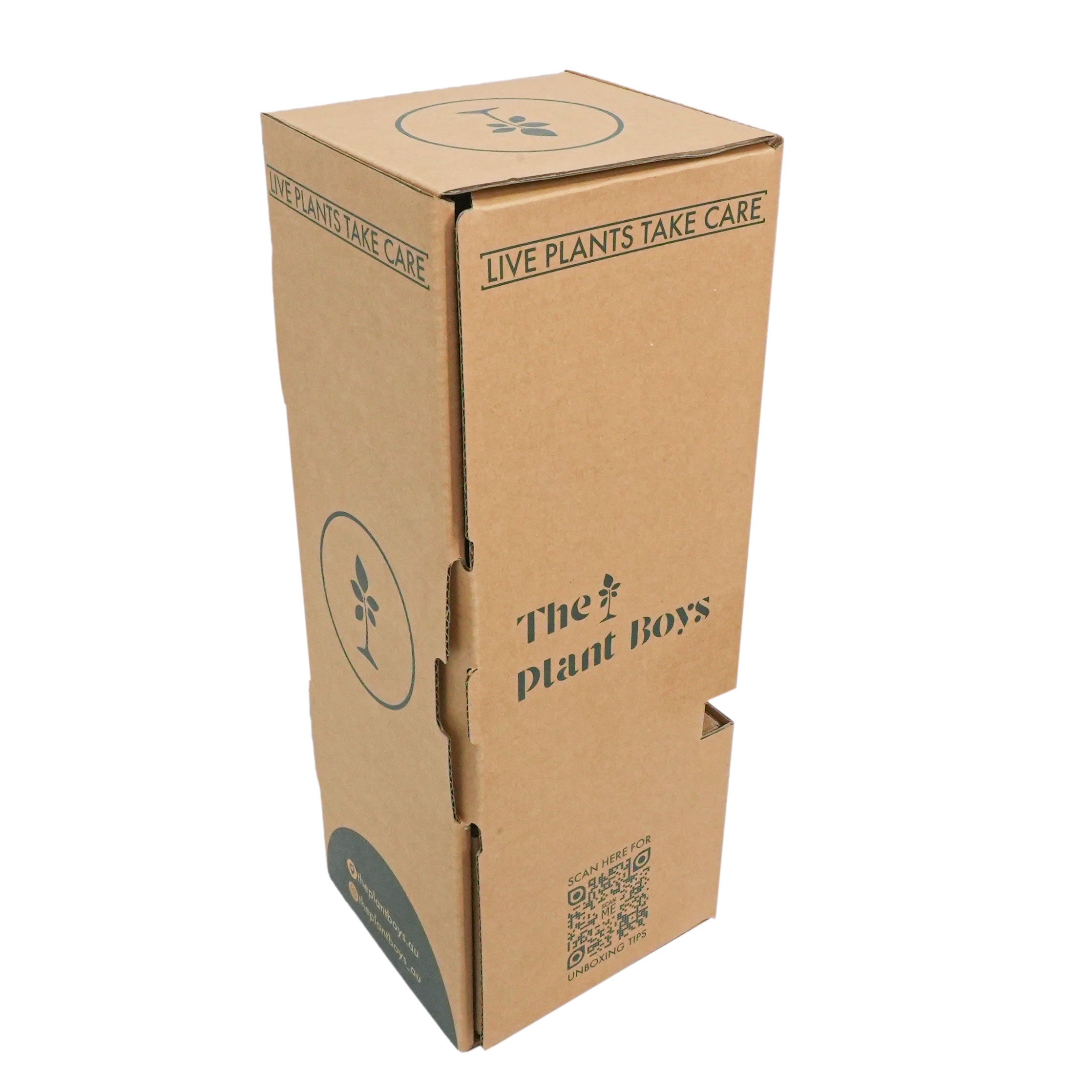 Mailing Box Folding Corrugated Carton Rectangle Paper Double Sides Shipping Box Custom Printed Corrugated Shipping Box