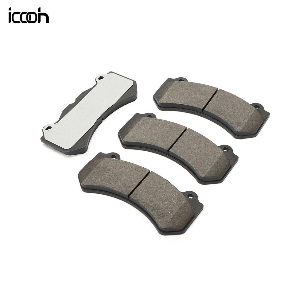 Customize Car Brake Pad HP1000 Ceramic Brakes Pads Pair for GT6 GT4 Calipers
