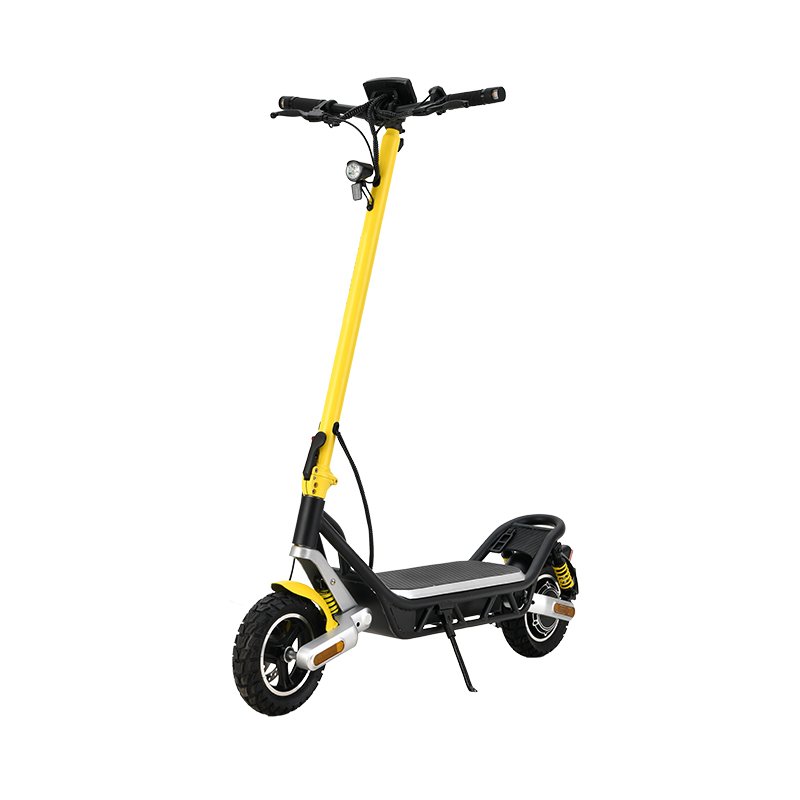 GUYON City Fast Electric Scooter 1000w Powerful Off-Road Suspension Front Fork 40km Range Per Charge LED Light Disc Brake