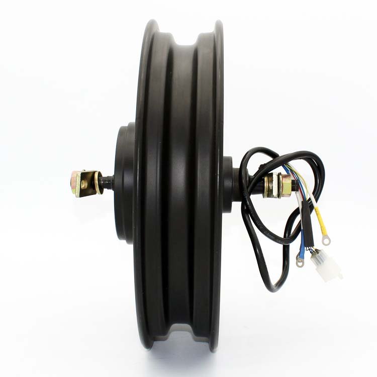 800W 60V 12 Inch Electric Wheel Motor for Electric Bicycle Disc Brakes