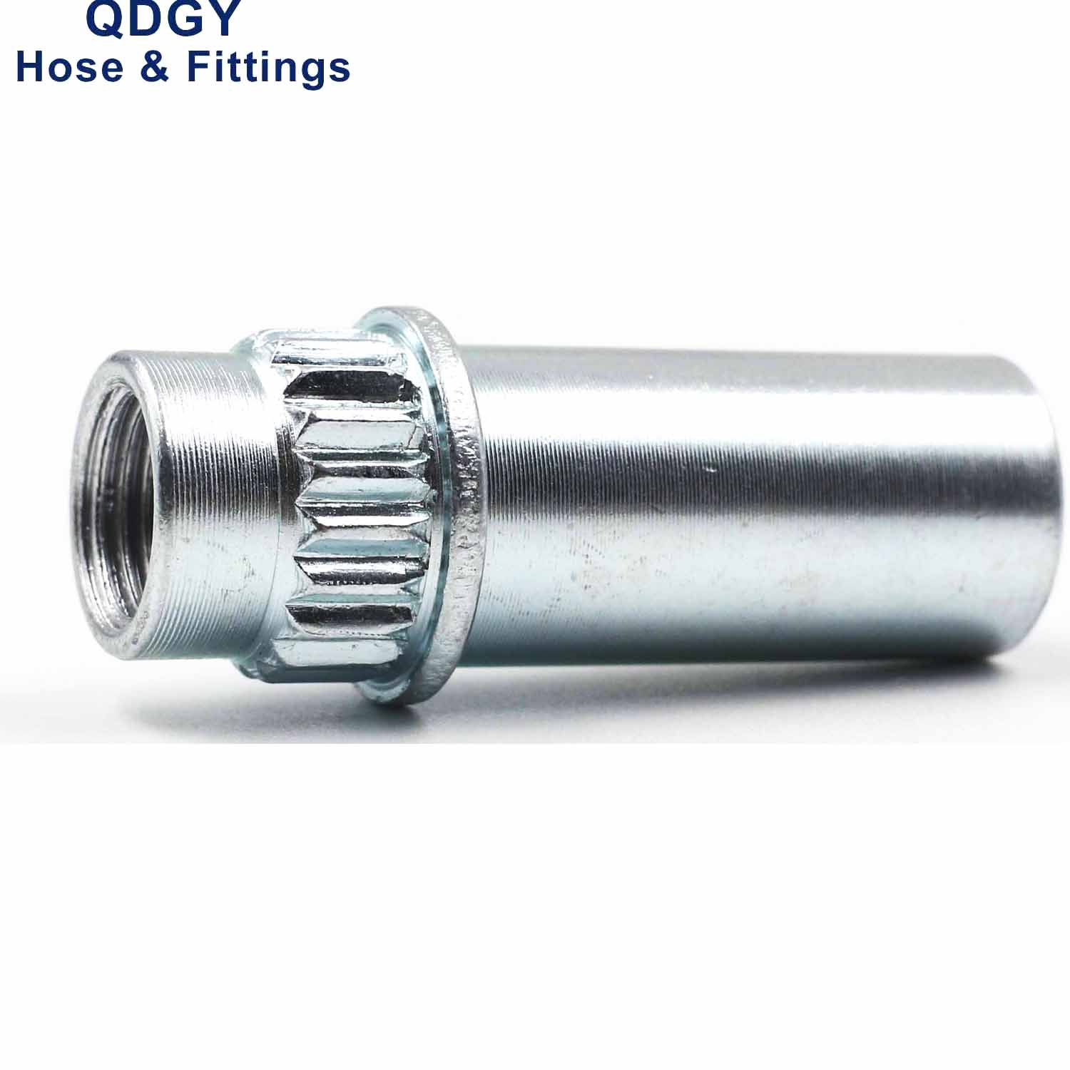 Auto Car Motorcycle Zinc Plated Hydraulic Brake Hose Assembly Crimp Style Banjo Female Male Fitting Crimp Style Brake Line Pipe