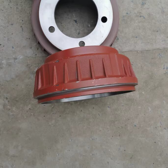 Light Truck Brake Parts OEM NO 2100320390 China Truck Parts Rear Brake Drum for Model JMC 1040s