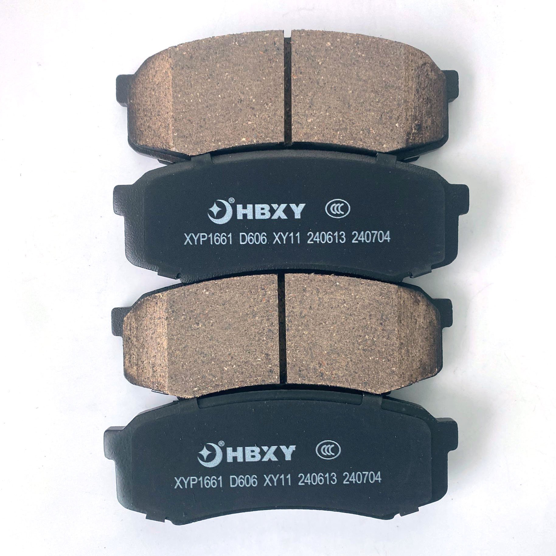 04466-60060 D606-7487 Source Factory Direct Auto Brake Rear Wheel Brake Pads for Toyota Ford Audi