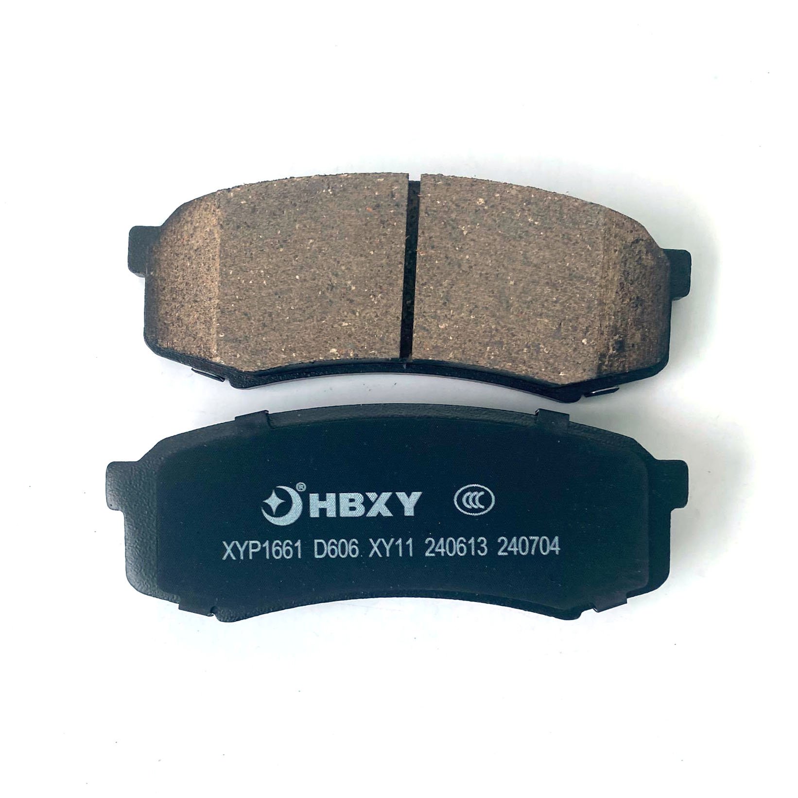 04466-60060 D606-7487 Source Factory Direct Auto Brake Rear Wheel Brake Pads for Toyota Ford Audi