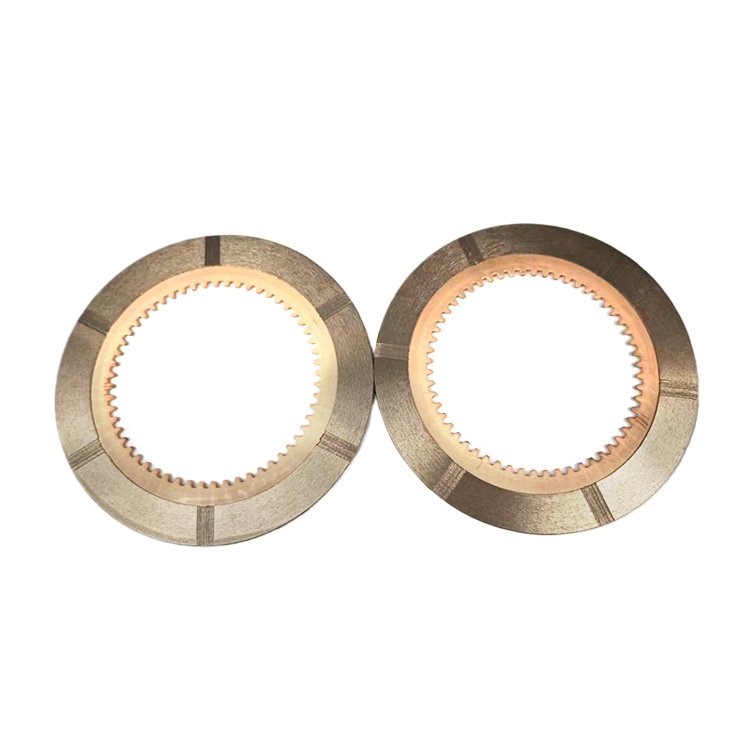 Automotive Braking Systems Copper Based Friction Discs Clutch Friction Plate Auto Parts Copper Based Brake Pads