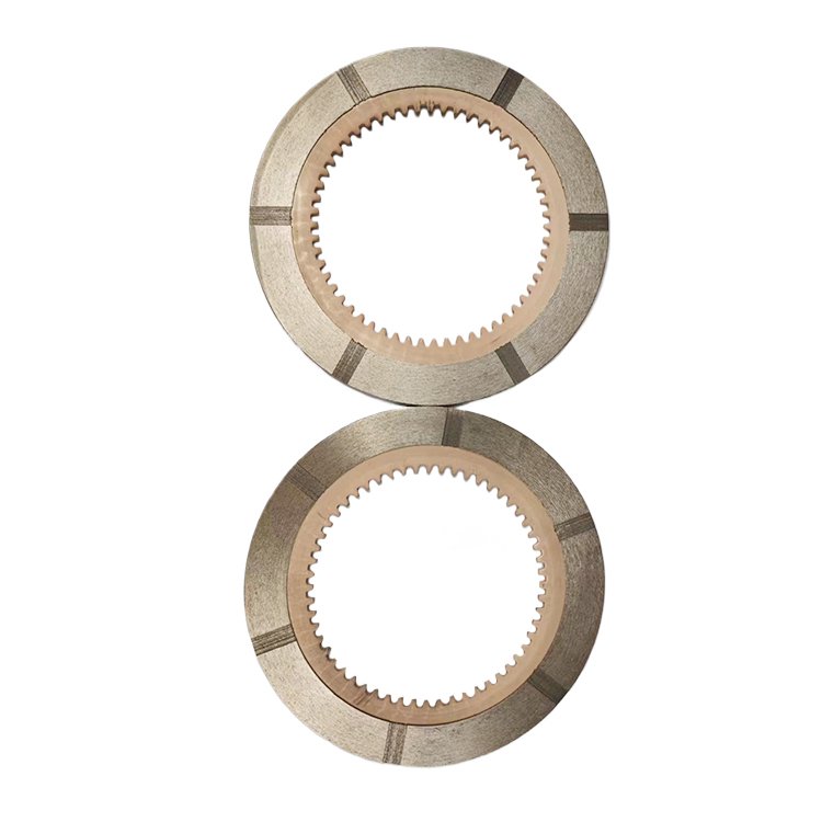 Automotive Braking Systems Copper Based Friction Discs Clutch Friction Plate Auto Parts Copper Based Brake Pads