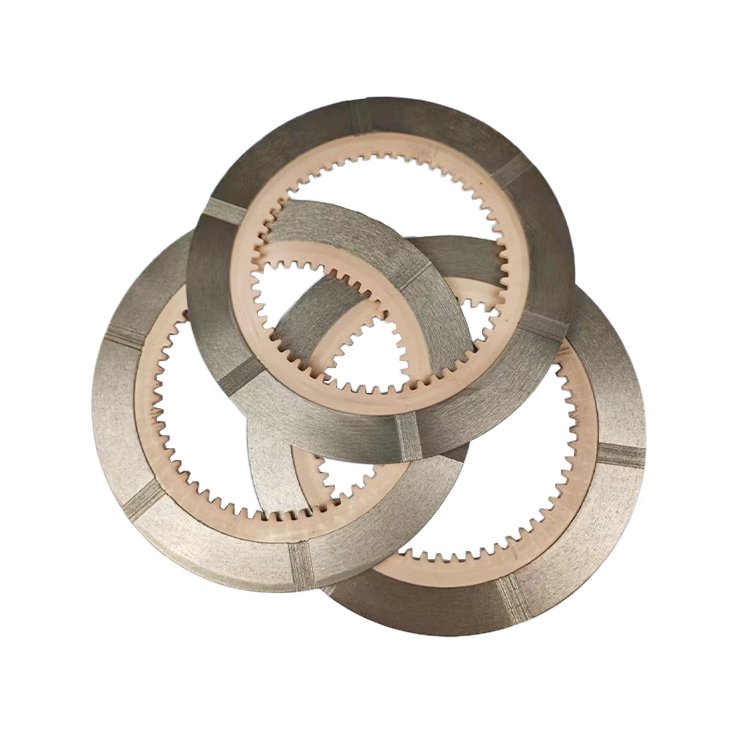 Automotive Braking Systems Copper Based Friction Discs Clutch Friction Plate Auto Parts Copper Based Brake Pads