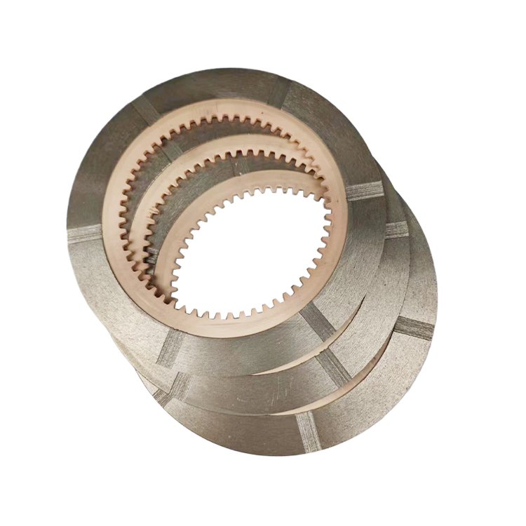 Automotive Braking Systems Copper Based Friction Discs Clutch Friction Plate Auto Parts Copper Based Brake Pads
