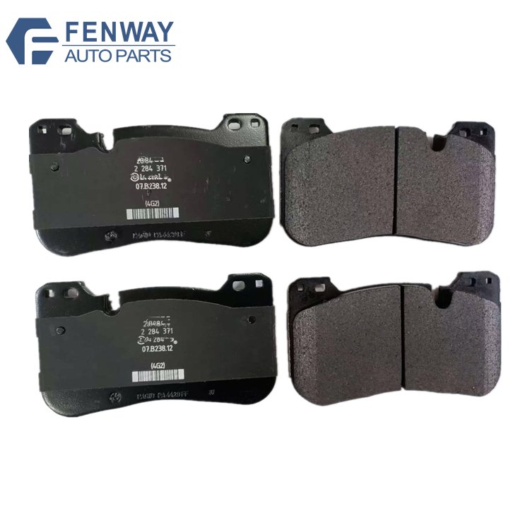 Front Brake Pads for BMW X5 X5M X6 X6M 34108746107 Front Brake Pads