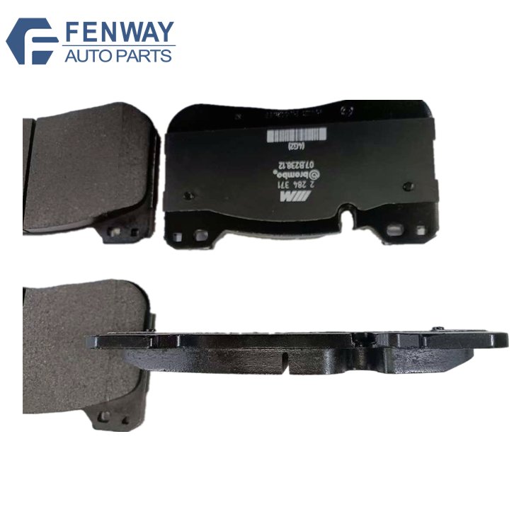 Front Brake Pads for BMW X5 X5M X6 X6M 34108746107 Front Brake Pads
