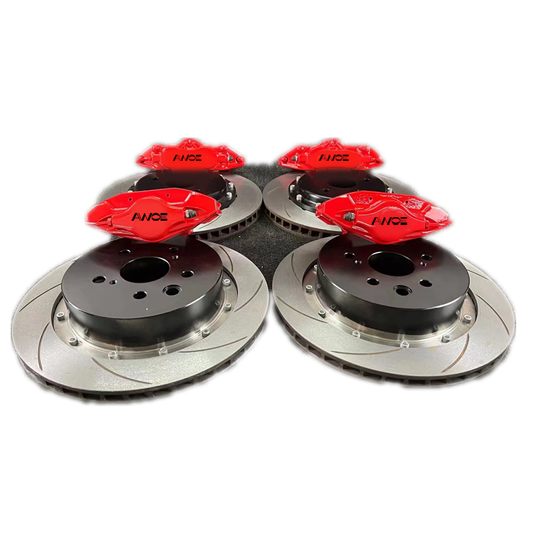 Factory Direct 7700 Caliper 2 Pistons Auto Parts Brake Disc Caliper Rear Kit for Honda Toyota nissan Subaru Wrx Gc8 350z 370z
