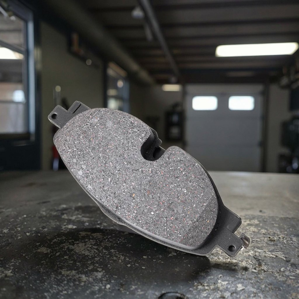 Ceramic Auto Parts Semi-Metal Front Rear Brake Pads Tested for New Used Condition Compatible with