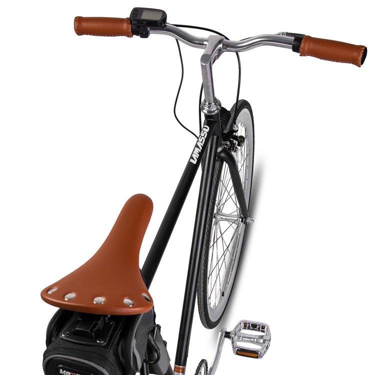 JOYKIE Hot Selling Vintage Bicycle 250w Electric City Bike One Speed Fixed Gear