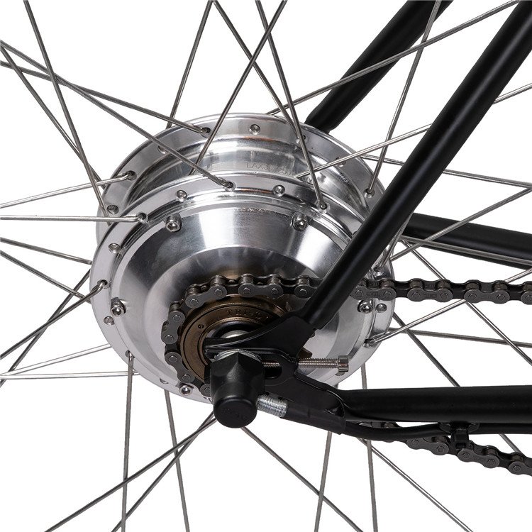 JOYKIE Hot Selling Vintage Bicycle 250w Electric City Bike One Speed Fixed Gear