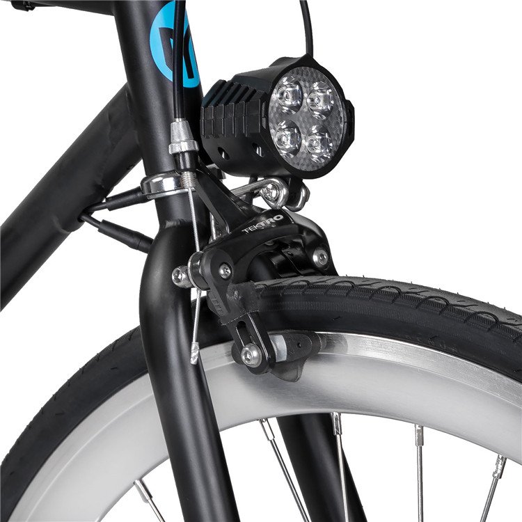 JOYKIE Hot Selling Vintage Bicycle 250w Electric City Bike One Speed Fixed Gear