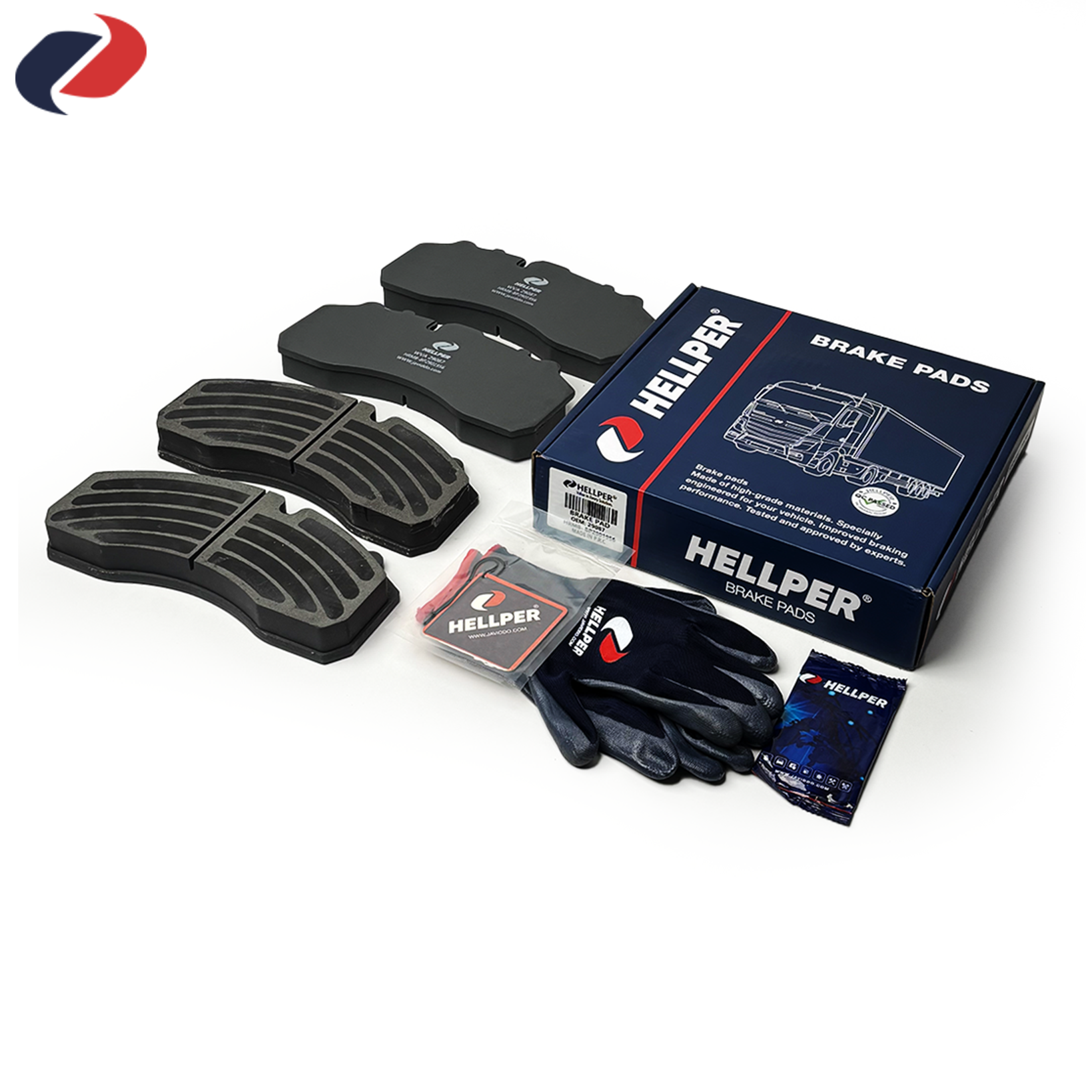 High Quality OE 29087 Truck Brake Pads New Direct Factory Outlet Russia for DAF for Man Truck Models 2992348 2992476 Hellper WVA