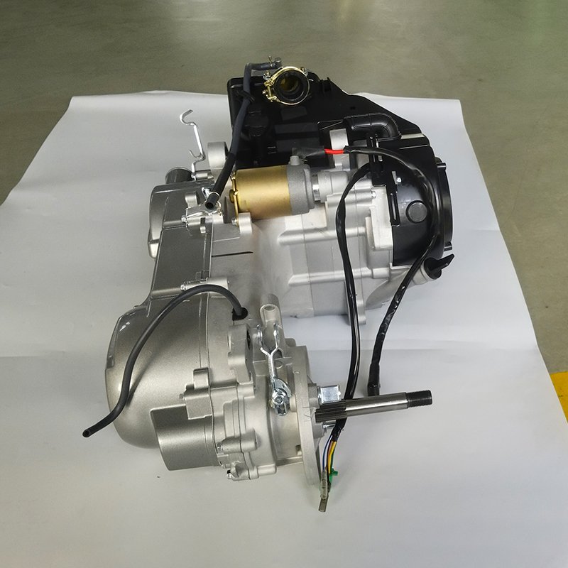 China Factory Wholesale Scooter Engine GY6 180CC 163QML Gasoline Motorcycle Engine Motorcycle Engine Parts
