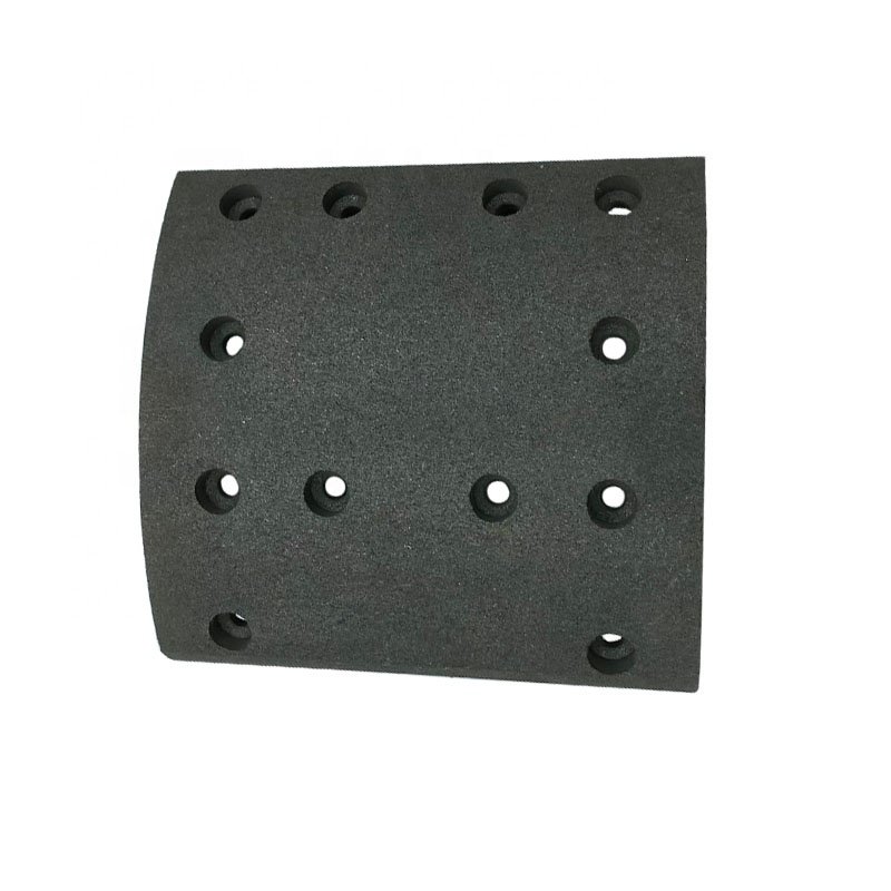 Chinese Truck Brake Pads CA9T R Brake Shoe High Quality Truck Brake Lining Manufacturing