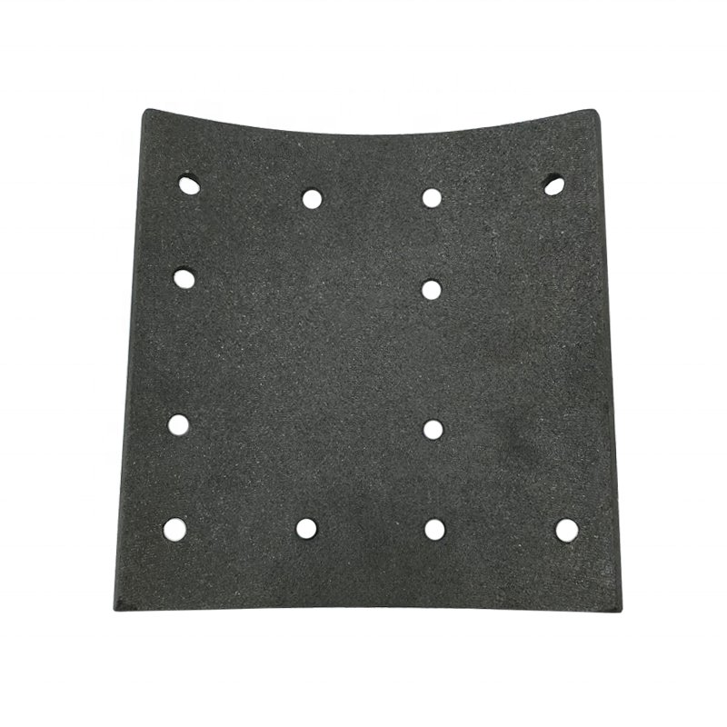 Chinese Truck Brake Pads CA9T R Brake Shoe High Quality Truck Brake Lining Manufacturing