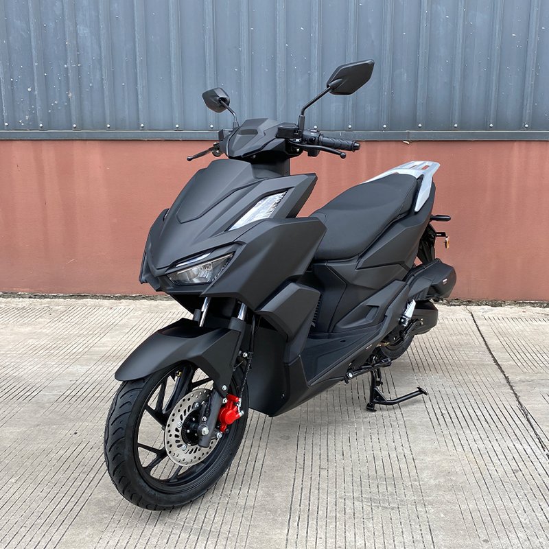 EPA Certificate 150cc Gasoline Motorcycles Max Speed 85KM/h air Cooled Engine Front Rear Disc Brake Powerful Gas Moped on Road