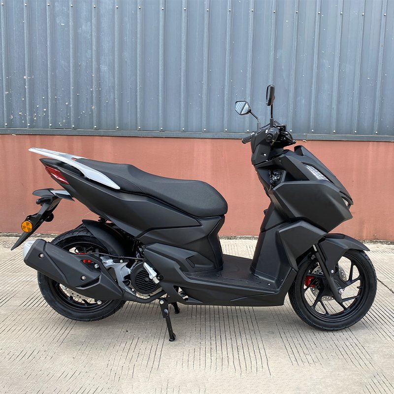 EPA Certificate 150cc Gasoline Motorcycles Max Speed 85KM/h air Cooled Engine Front Rear Disc Brake Powerful Gas Moped on Road