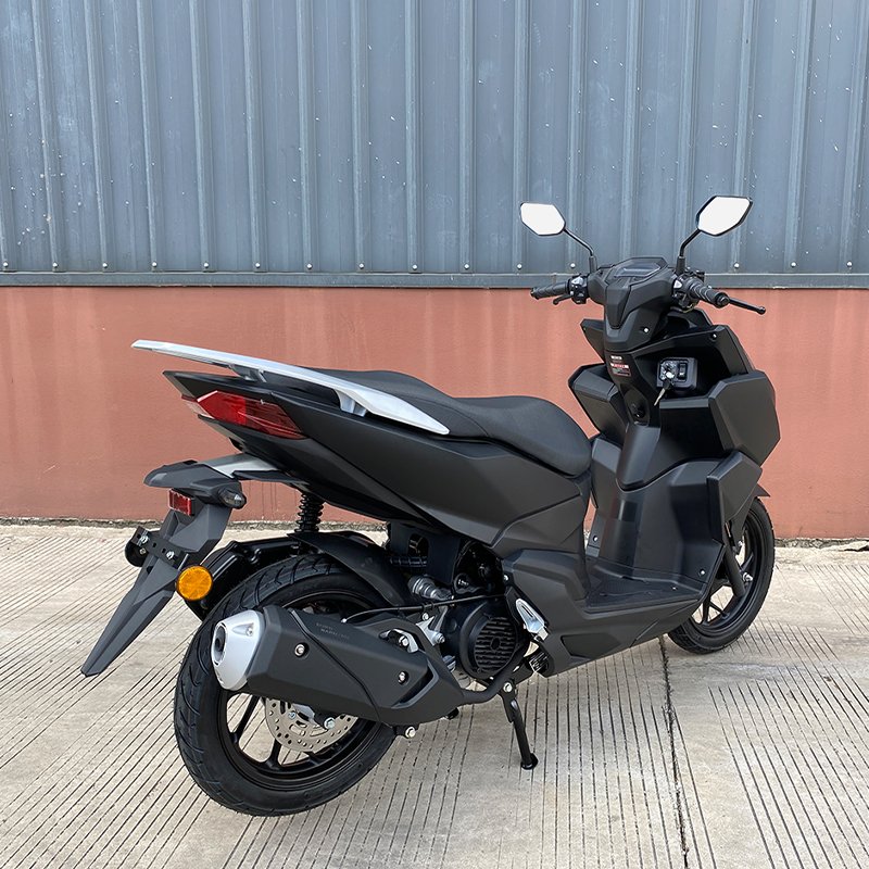 EPA Certificate 150cc Gasoline Motorcycles Max Speed 85KM/h air Cooled Engine Front Rear Disc Brake Powerful Gas Moped on Road