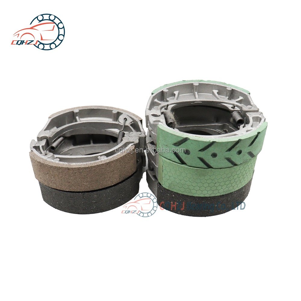 CQHZJ Good Price Professional Motorcycle Spare Parts Customizable Motorcycle Brake Shoe Motorcycle Brake System