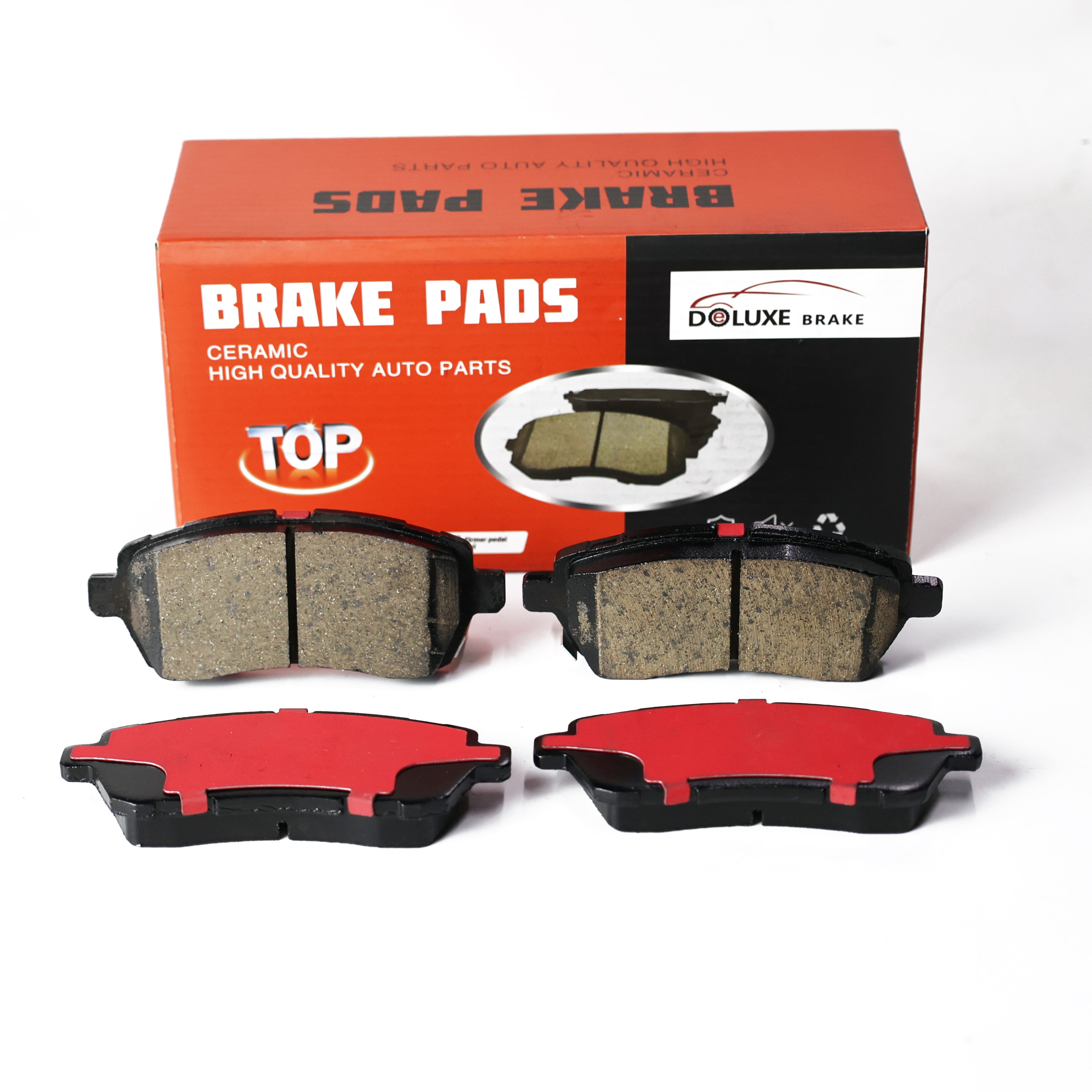 Genuine Japanese Car Parts Ceramic Brake Pad D906 for LEXUS ES300 TOYOTA Avalon Camry 6 Cyl Sienna Solara Tacoma RWD