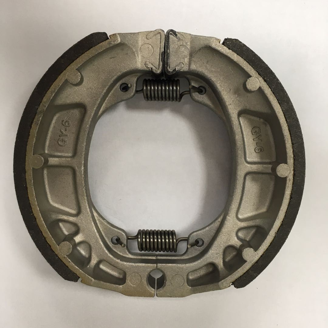 Professional Factory Motorcycle Drum Brake Shoe Spare Parts GY-6/CG125/GN125/CB110