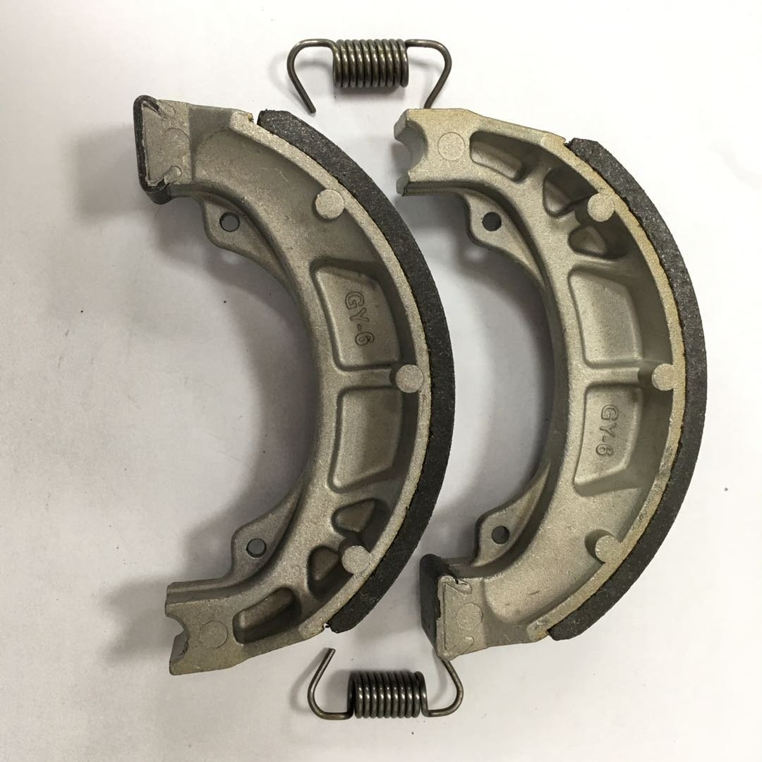 Professional Factory Motorcycle Drum Brake Shoe Spare Parts GY-6/CG125/GN125/CB110