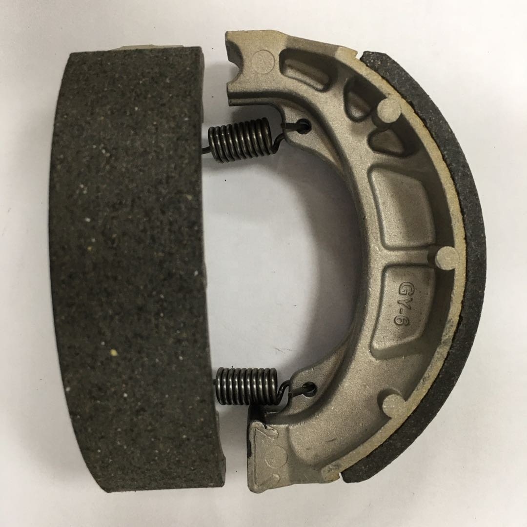 Professional Factory Motorcycle Drum Brake Shoe Spare Parts GY-6/CG125/GN125/CB110
