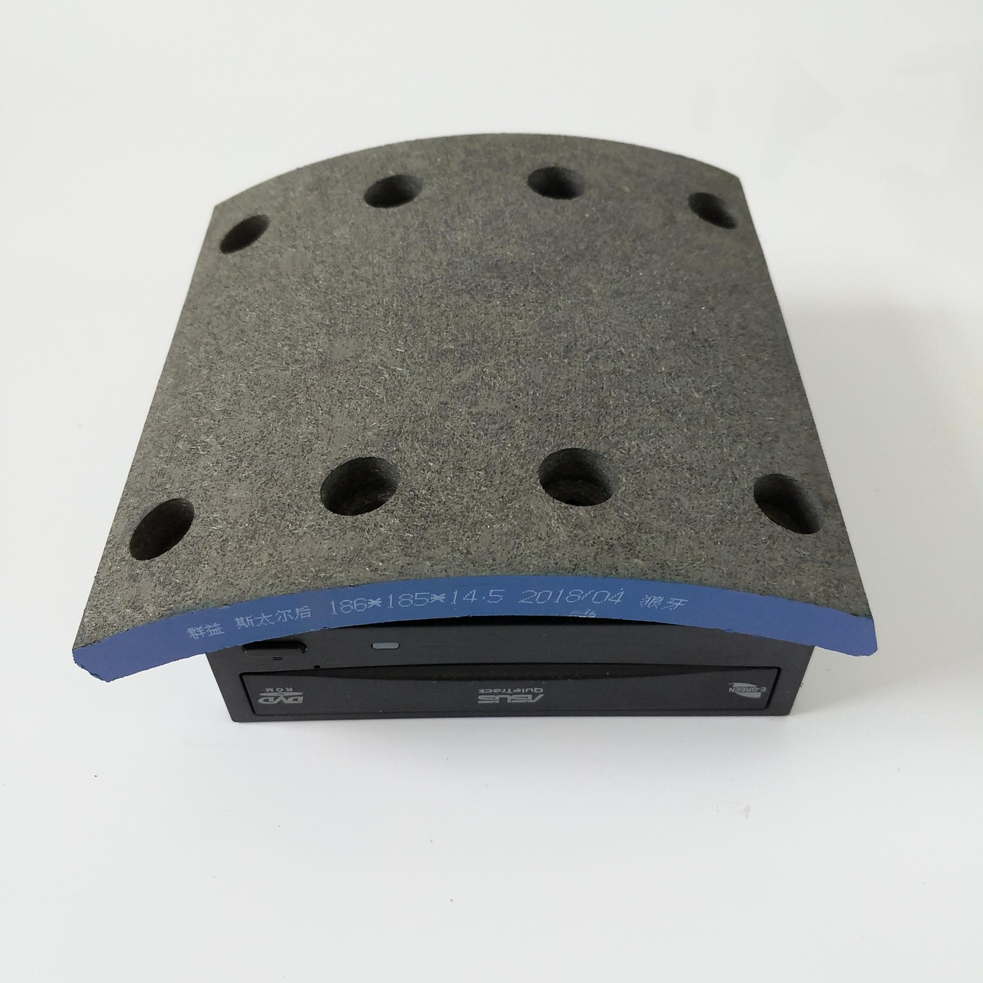 Auto Truck Parts Accessories Drill Drum Liner19246 Brake Shoe Lining