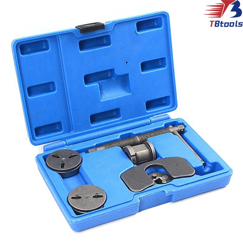 TBTOOLS Car Auto 6pc Universal Brake Caliper Rewind Wind Back Piston Repair Tool Kit Automotive Werkzeuge Vehicle Sets TB126