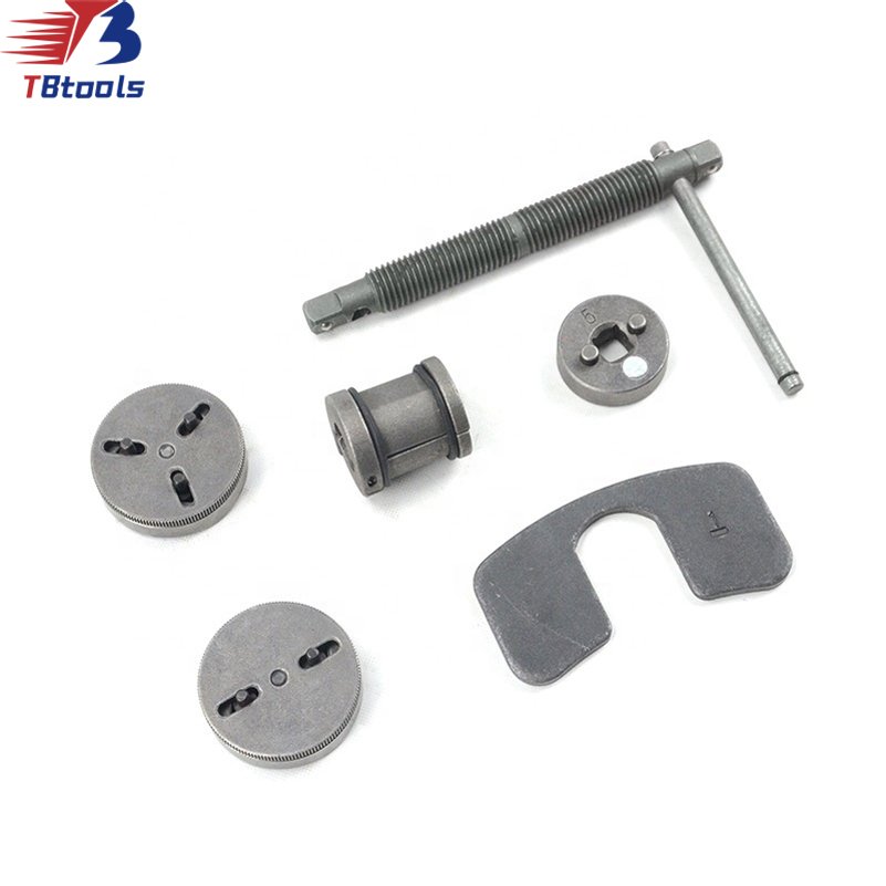 TBTOOLS Car Auto 6pc Universal Brake Caliper Rewind Wind Back Piston Repair Tool Kit Automotive Werkzeuge Vehicle Sets TB126